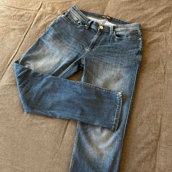 Duer Jeans - Relaxed Taper Stretch Jeans - Galactic - 31x30 - Picture 1 of 2